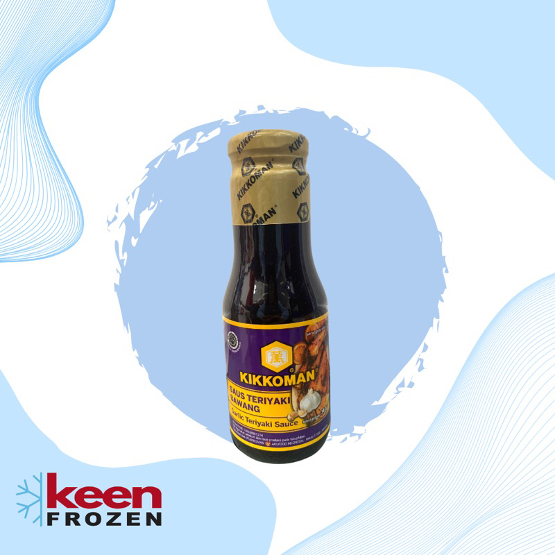 

KIKKOMAN SAUS TERIYAKI BAWANG