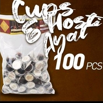 

Anggur Perjamuan Kudus hosti ayat 100cup