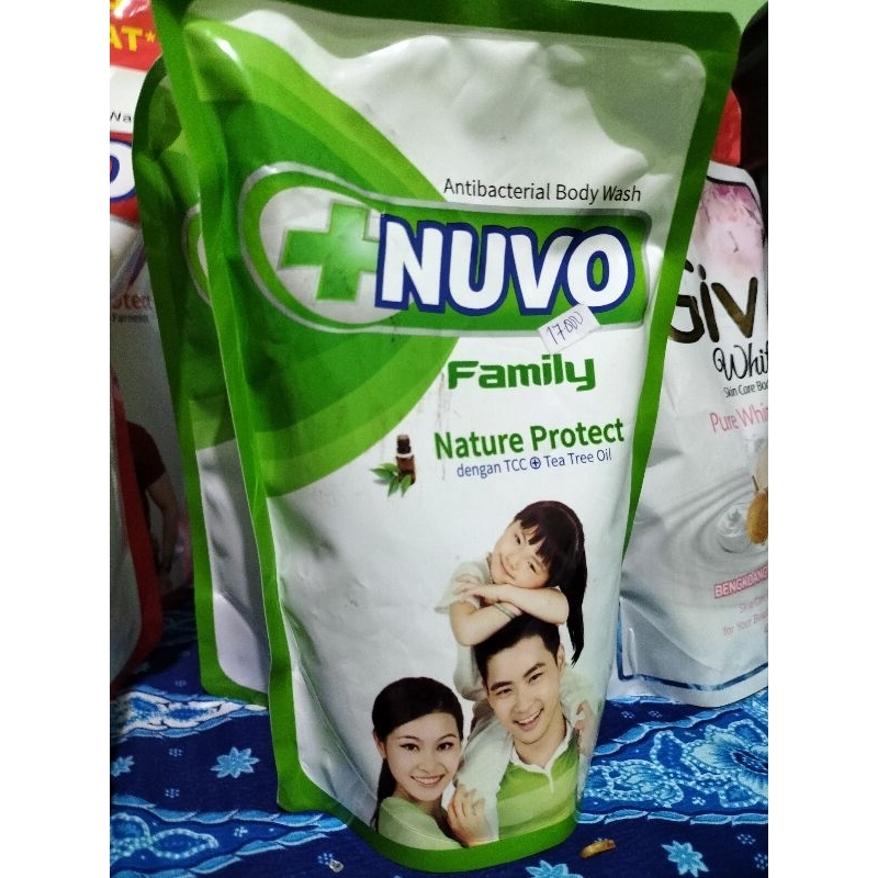 Sabun Nuvo 400ml