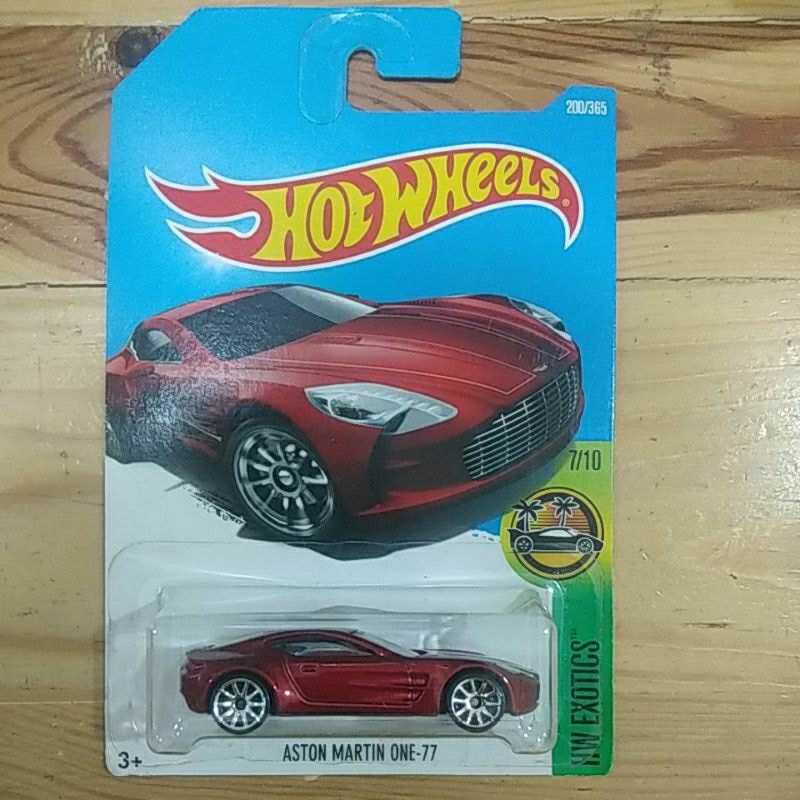 Hotwheels Aston Martin One-77