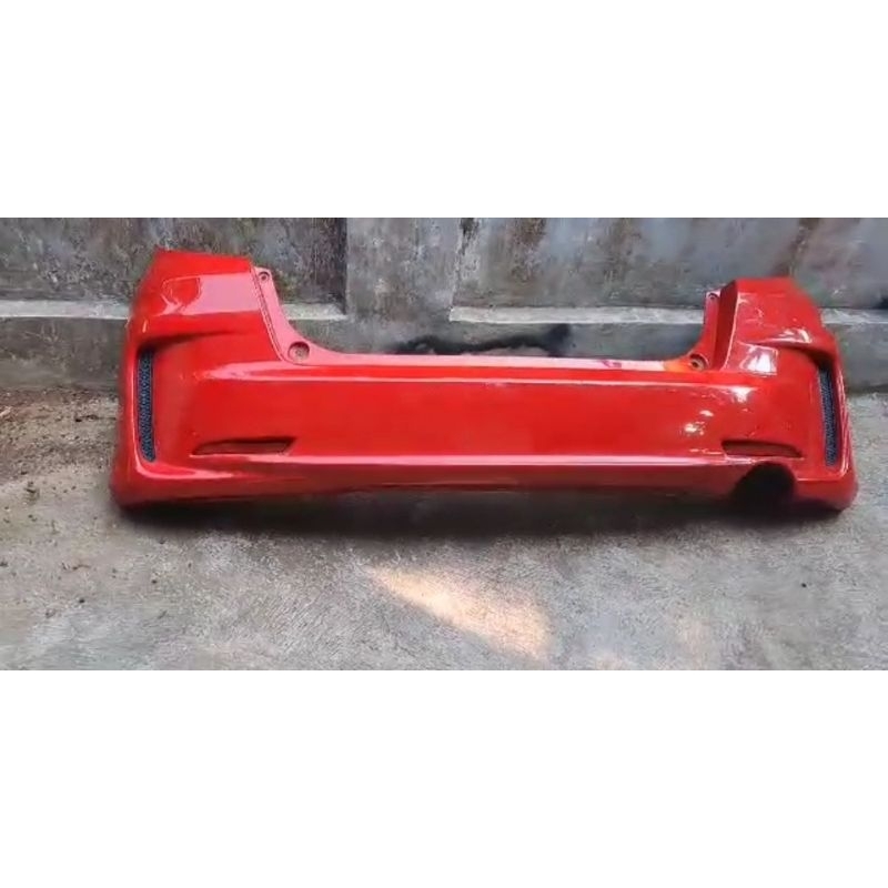 bumper belakang jazz 2013 RS