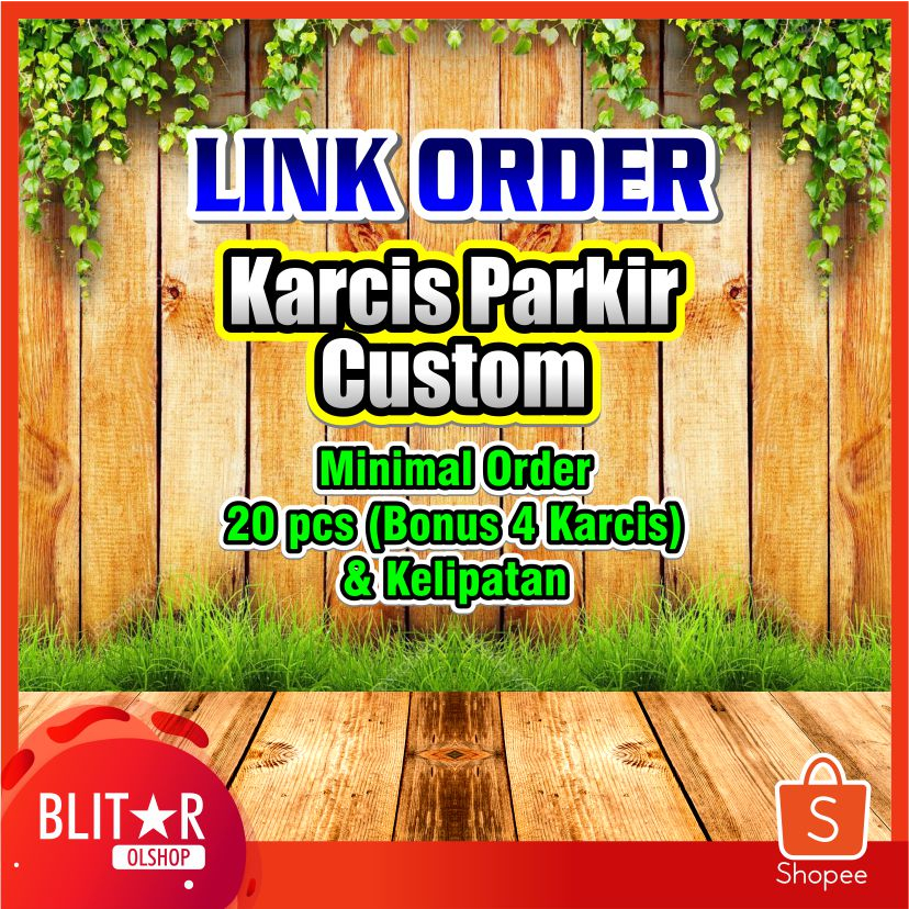 

Cetak Karcis Parkir Custom