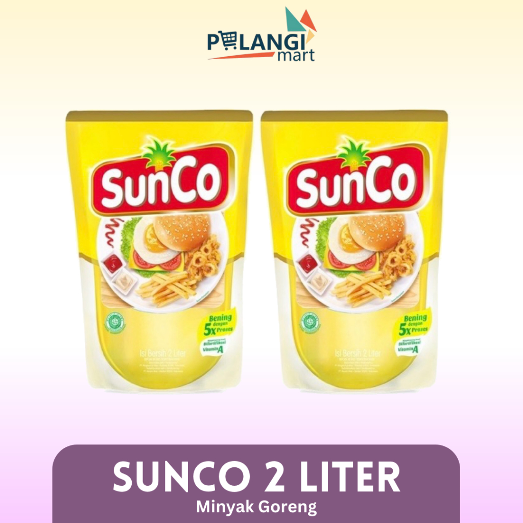 

SUNCO 2 LITER MINYAK GORENG