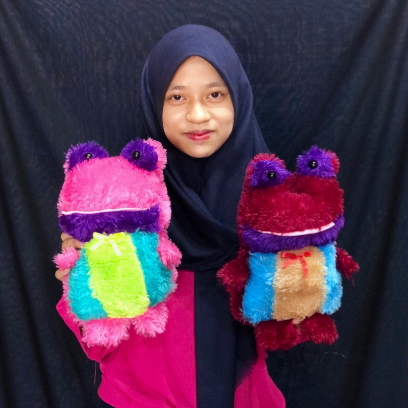 Boneka sweet keropi lucu / boneka anak perempuan SNI boneka anak anak