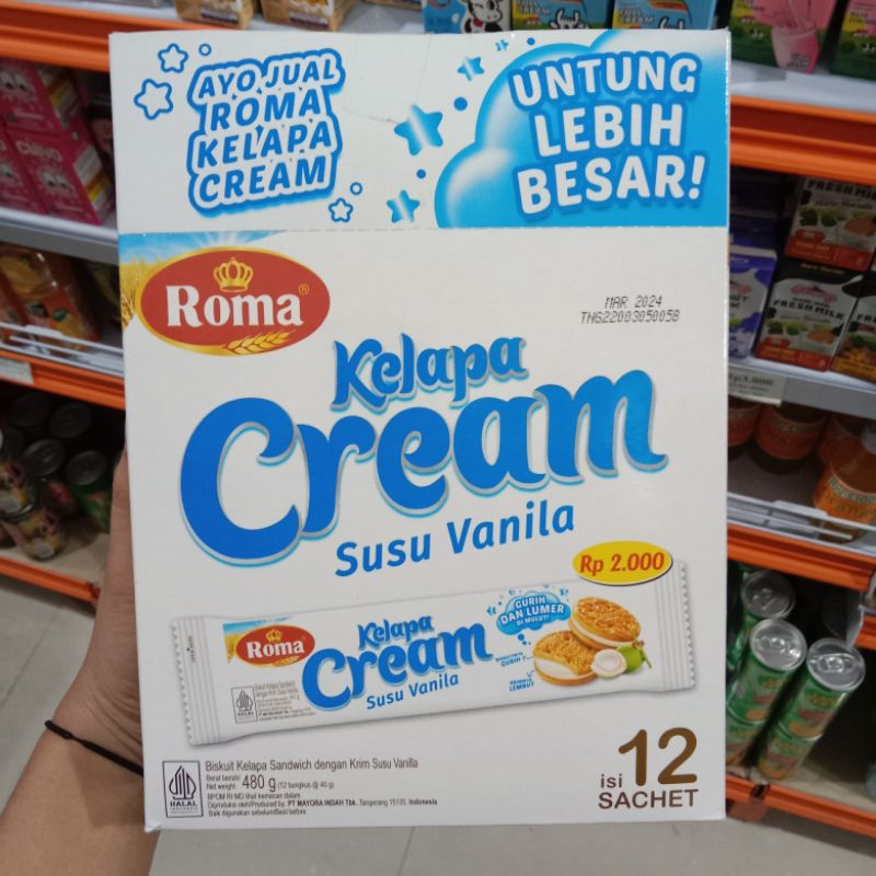 

ROMA KELAPA CREAM