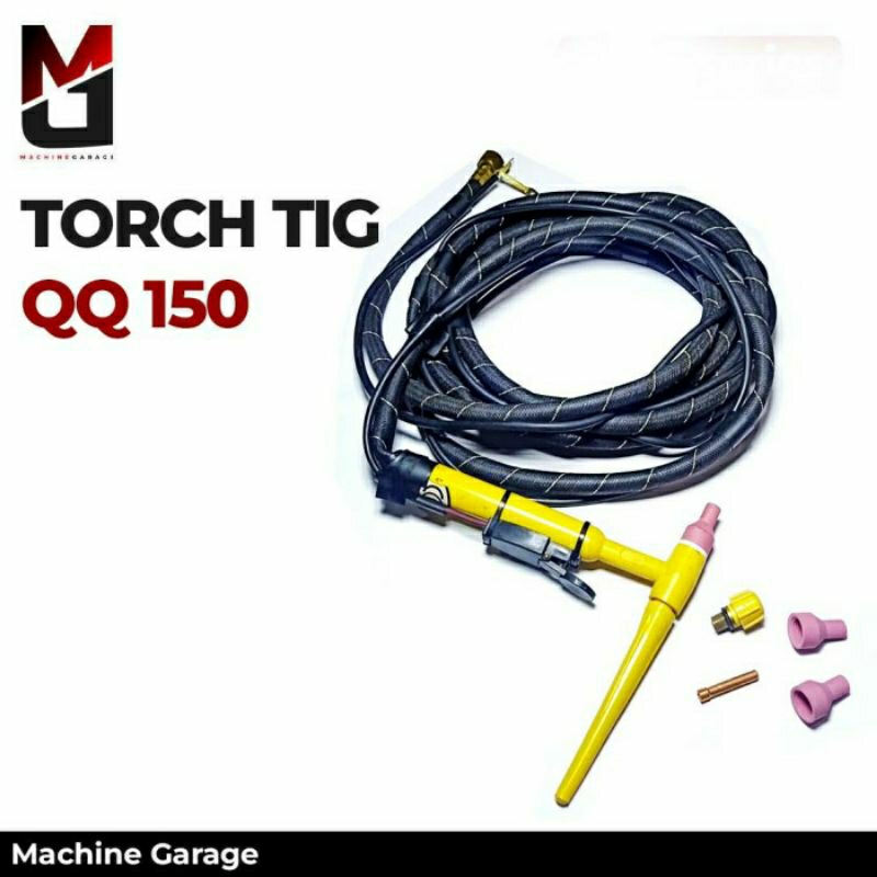 QQ-150 Tig Argon Stang Las Torch 5m