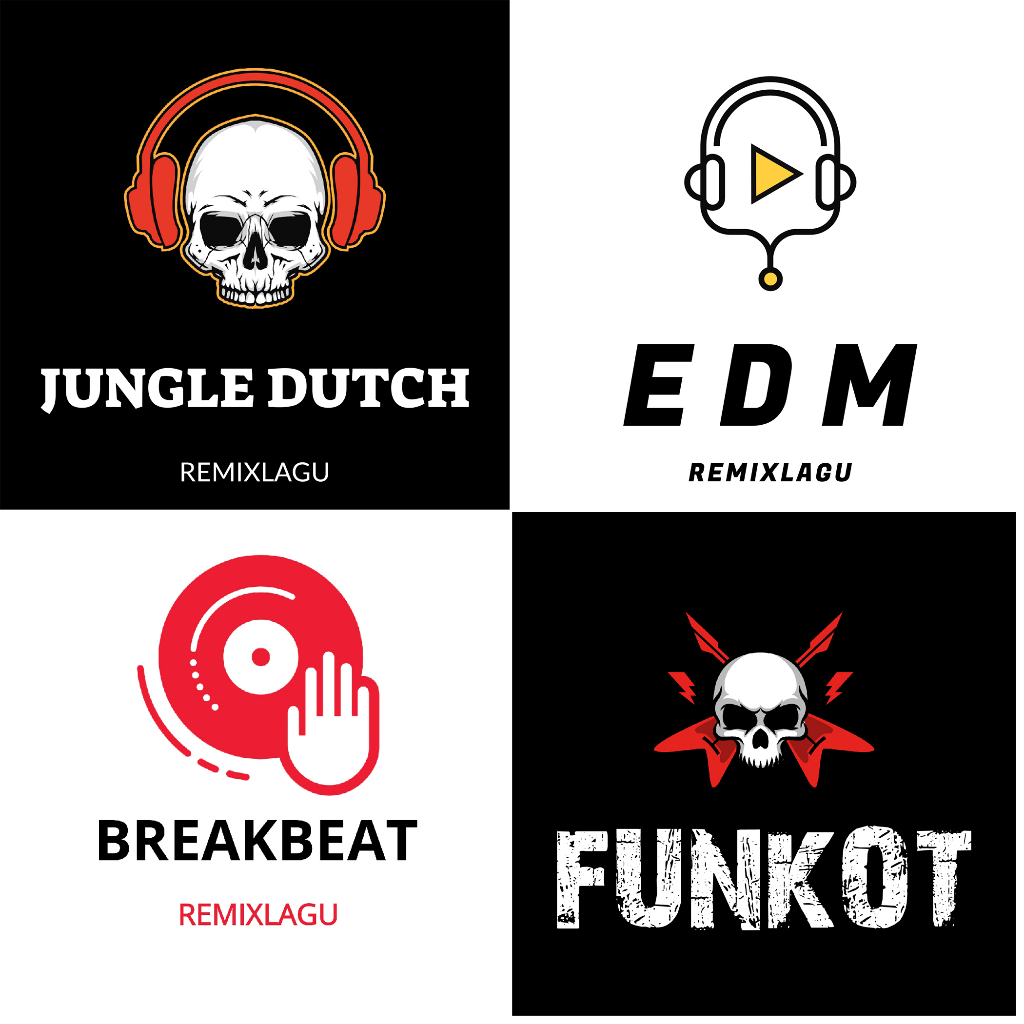 Lagu DJ Remix Genre Breakbeat/Jungle Dutch/Funkot dan EDM 2023