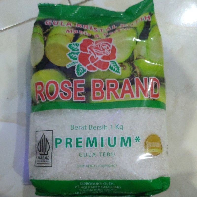 

Gula random kemasan 1 kg dapat 2