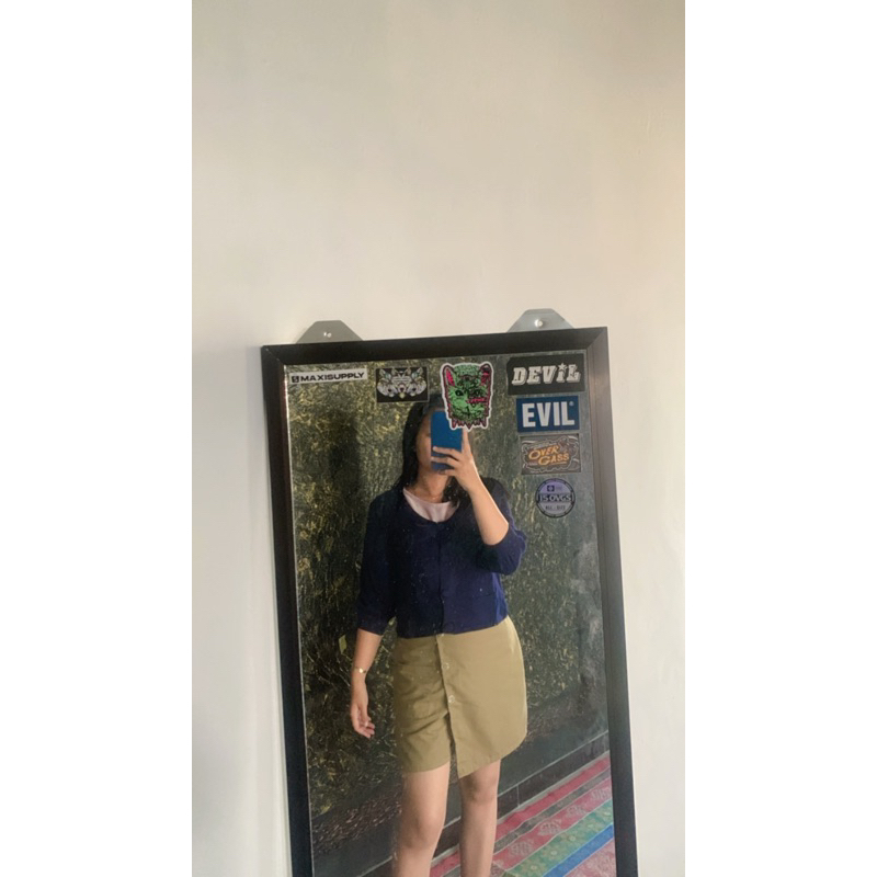 cardigan rajut tebal import