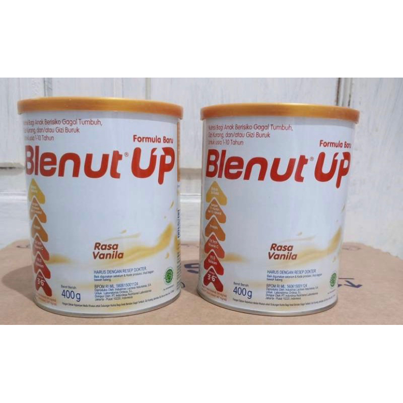 Blenut up Blenuten vanila 400- 800 gr (exp 10/26)