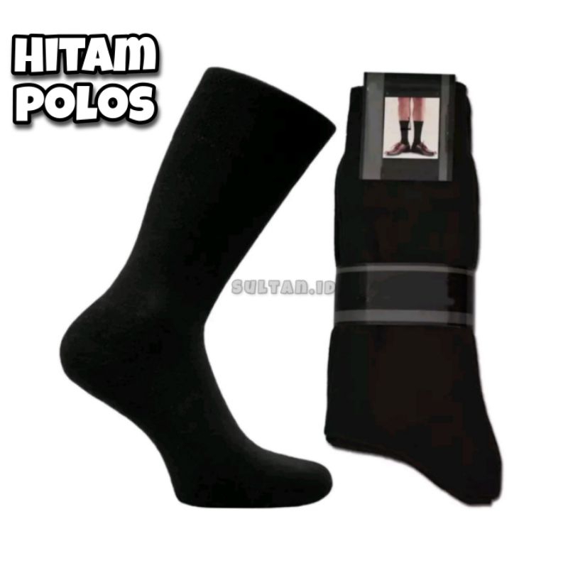 Kaos Kaki Hitam Polos Panjang Kaos Kaki Hitam Polos Panjang Berkualitas