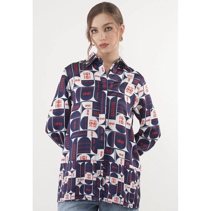 NEW Kemeja Brand No Brand BNB x Olla Ramlan