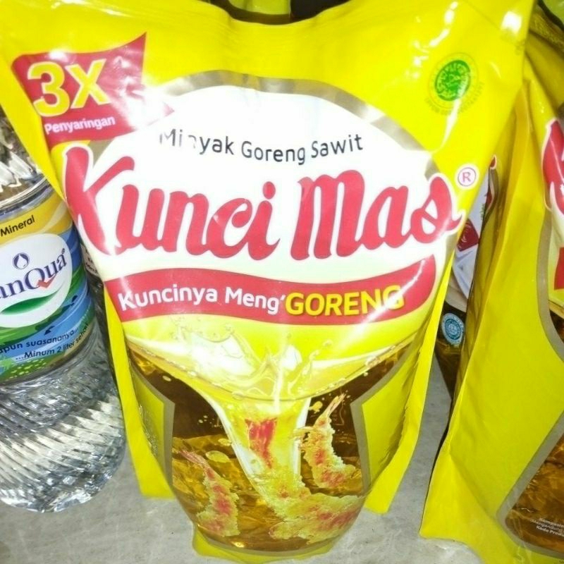 

minyak kunci mas 2 liter