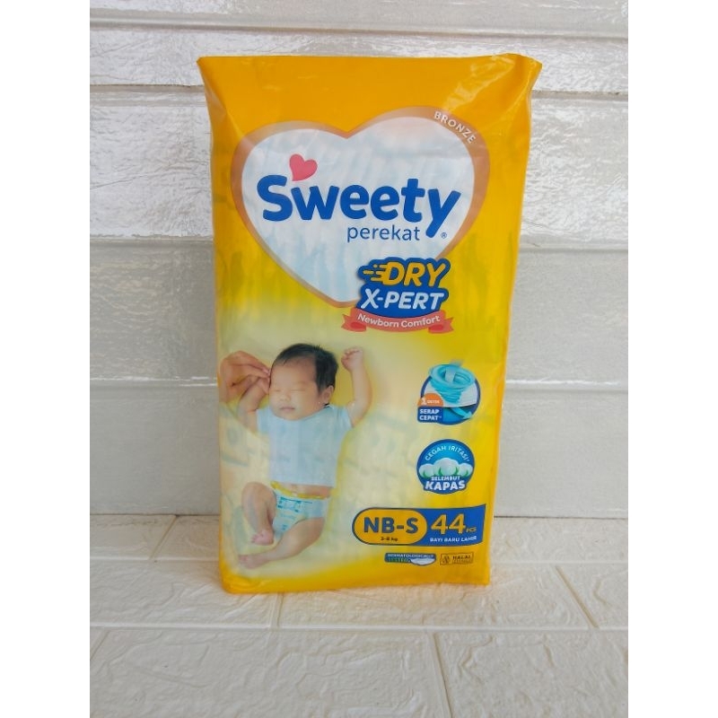 sweety NB/sweety newborn/sweety/diapers/pampes/pampers/popok bayi/popok perekat