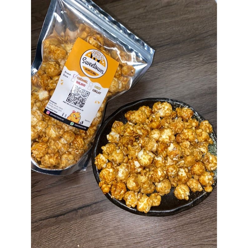 [HOT] Popcorn Caramel [GARRET SINGAPORE] - by Sweetown