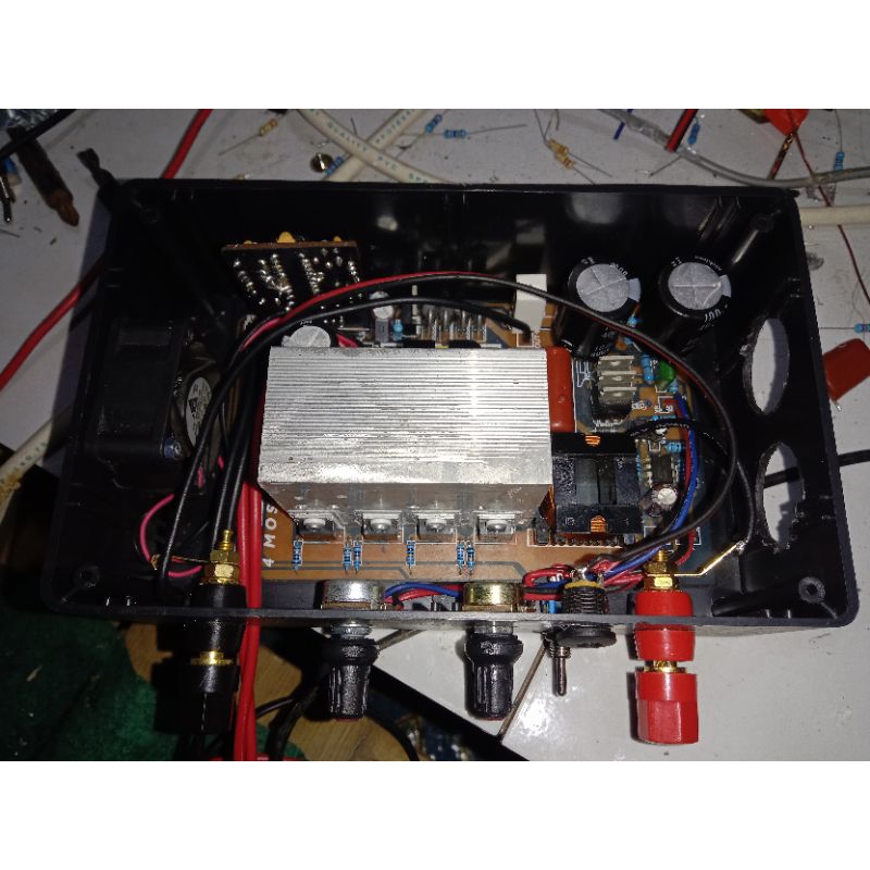 pdc 4 mosfet full proteksi