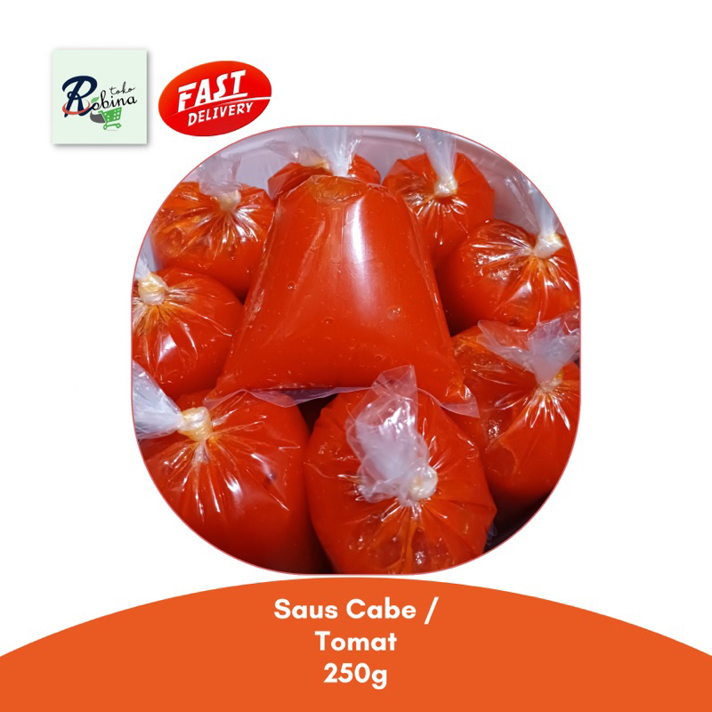 

Saus Cabai Tomat 250 gr