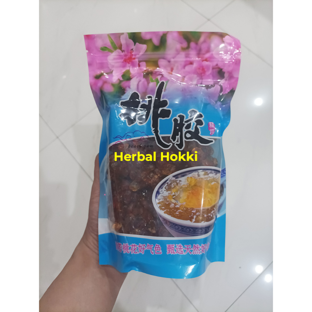 

Peach Gum Collagen Premium Grade A 500g