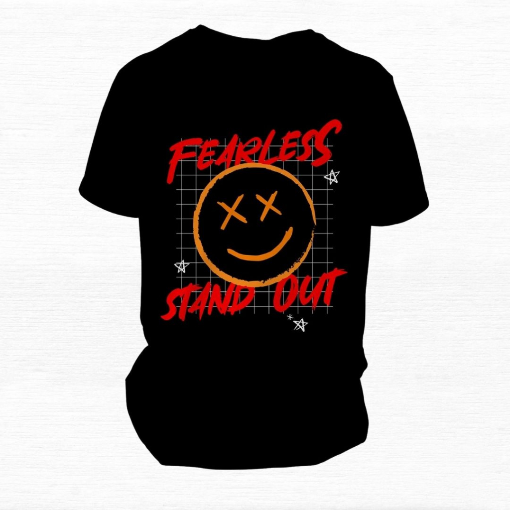 [TERUNIK] CUSTOM KAOS AR (AUGMENTED REALITY) VIDEO UNISEX COMBED 30S