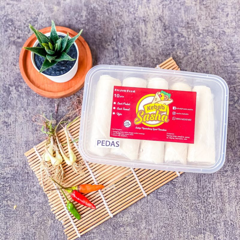 

KEBAB FROZEN MINI ISI 10 PCS | KEBAB FROZEN MURAH |