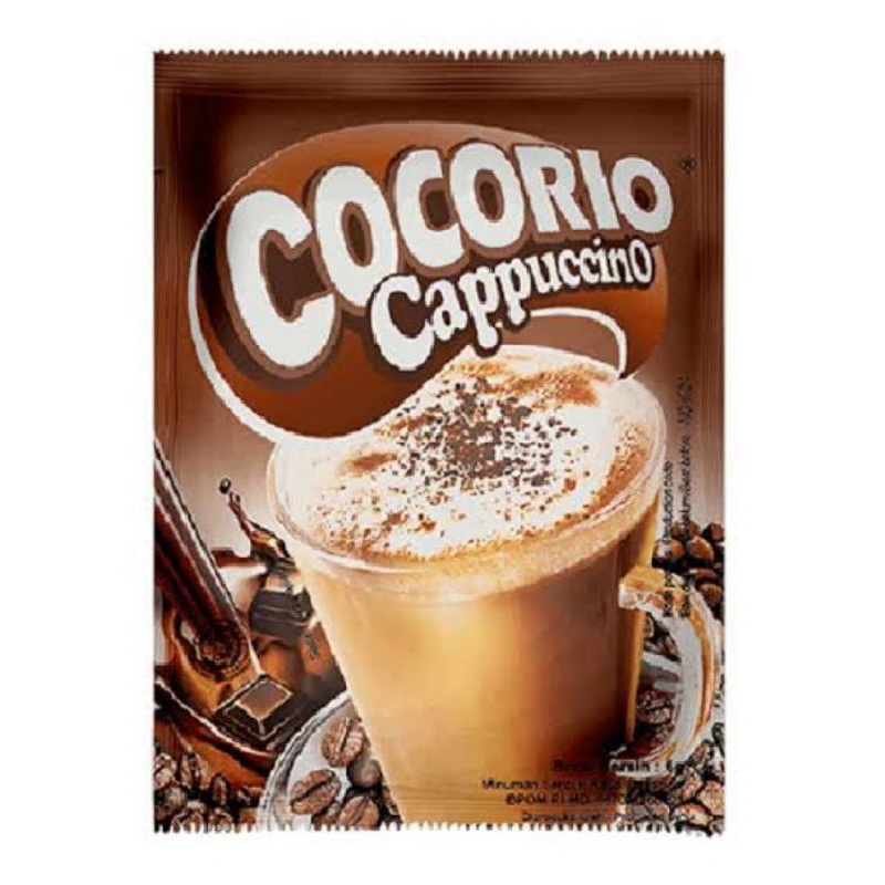 

COCORIO CAPPUCINO 4 RENCENG