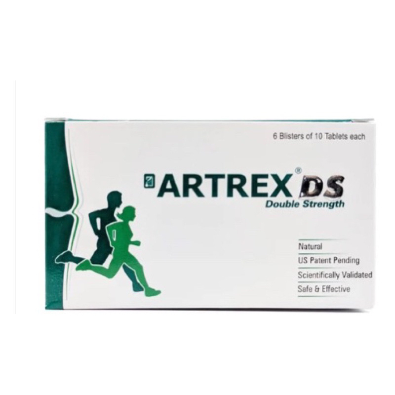 Artrex DS Double Strength - 60 tabs