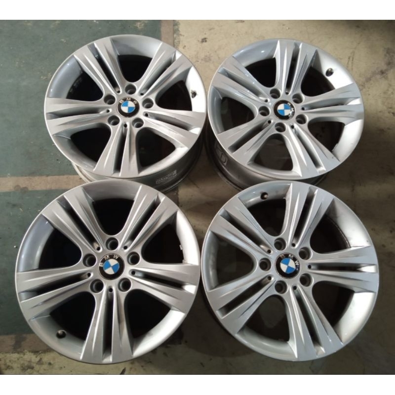 Velg Mobil Bekas Oem BMW F30 Ring 17x7,5 Pcd 5x120 silver