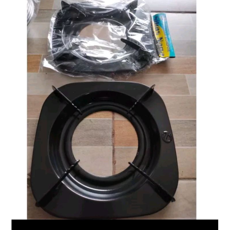 Tatakan kompor bulat dan kotak segi