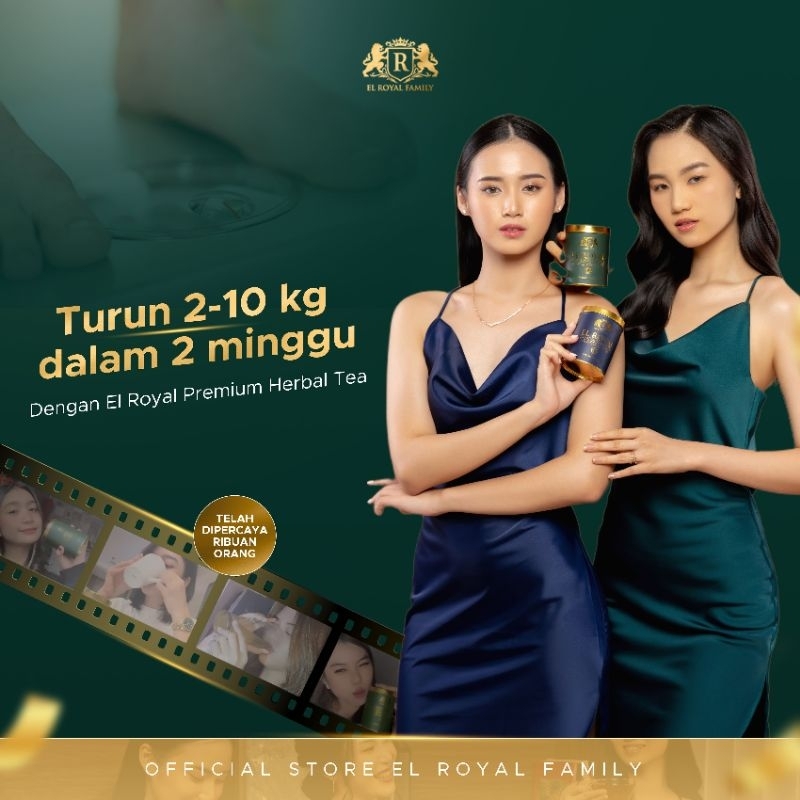 

Teh Penurun Berat Badan Teh Pelangsing Teh Penghilang Perut Buncit Teh Pengurang Nafsu Makan El Royal Premium Herbal Tea (Paket Morning & Night Tea) Etalase Baru Produk Lama Dihapus Sistem