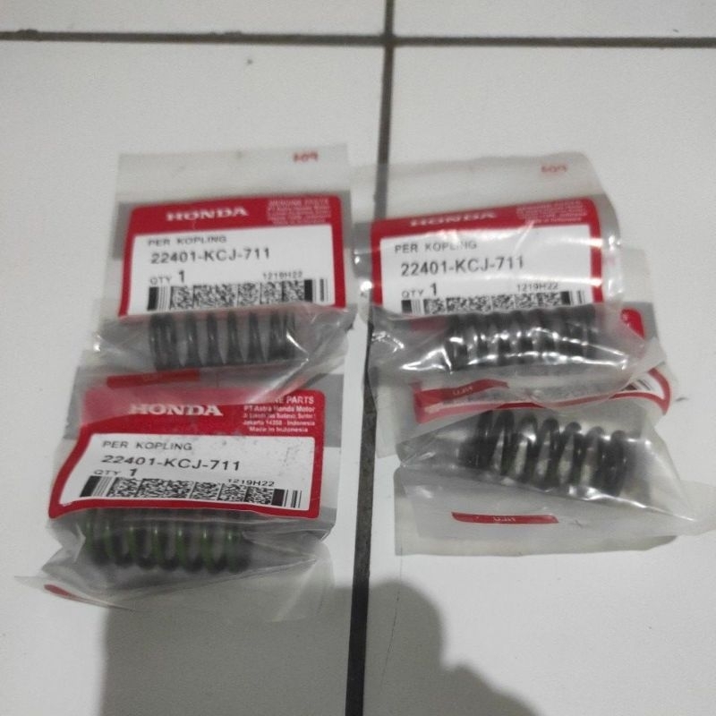 PER KOPLING TIGER ORI ORIGINAL SET ISI 4