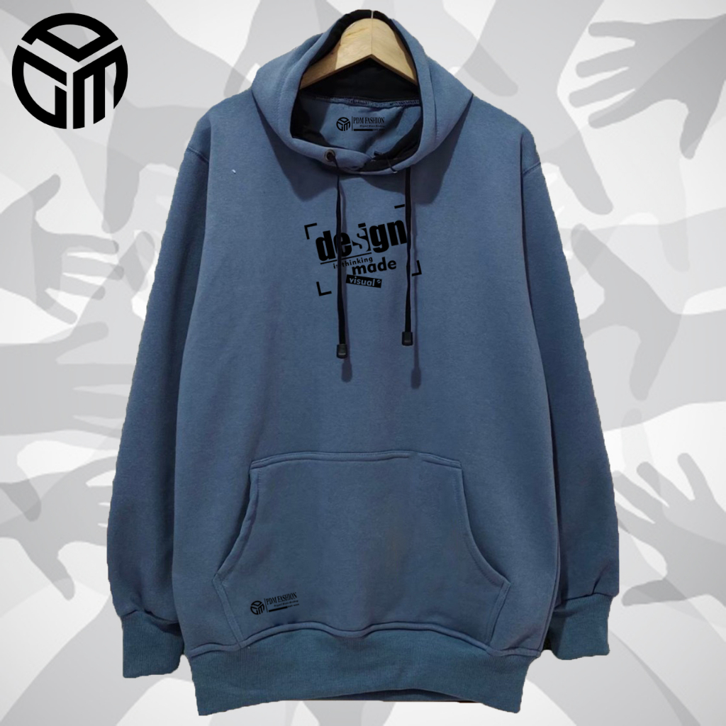 Sweater Hoodie Cwok Cwek Original Distro Bandung Brand Pdm Fashion Terbaru Warna Abu Paralon Jaket H