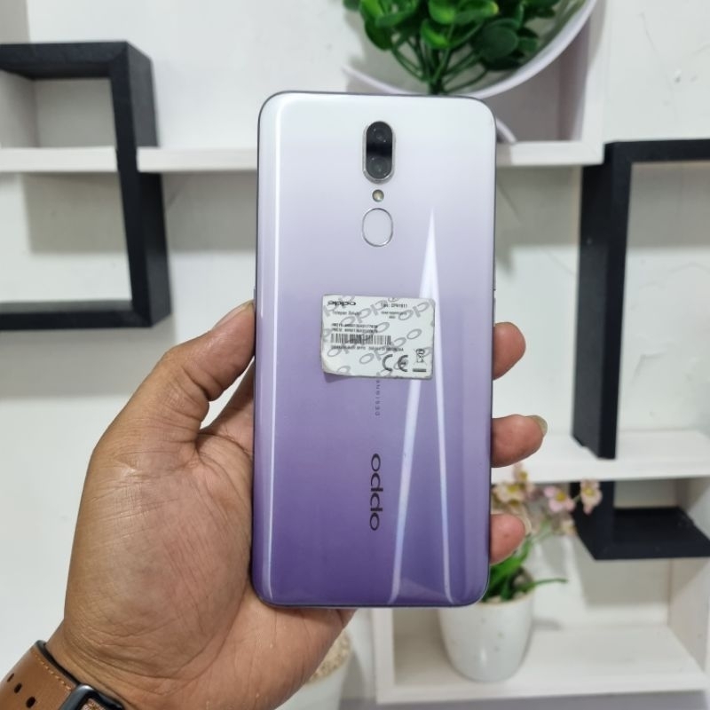 OPPO F11 RAM 4/128 RESMI HANDPHONE HP SECOND BEKAS MURAH TERMURAH TERLARIS