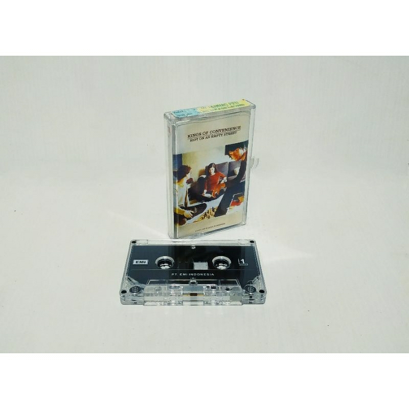 KASET KINGS OF CONVENIENCE - Riot On An Empty Street