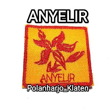 Tanda Regu Pramuka Putri Anyelir / Tanda Regu Pramuka Anyelir / Tanda Regu Anyelir