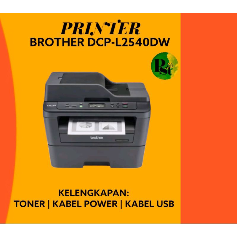 Printer Brother DCP L2540DW / DCP L2540 DW / DCP L 2540 DW Printer Laser Monochrome