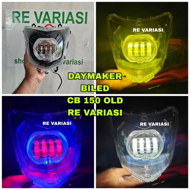 VIRAL BILED DAYMAKER PNP CB 150R OLD