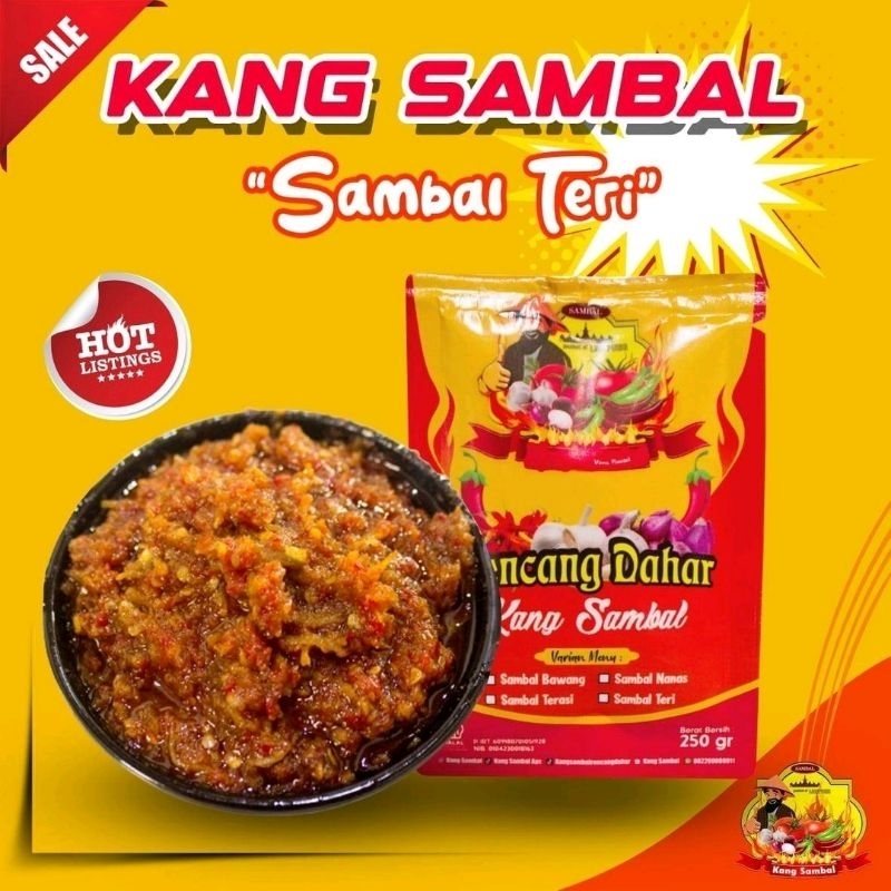 

sambal teri sachet