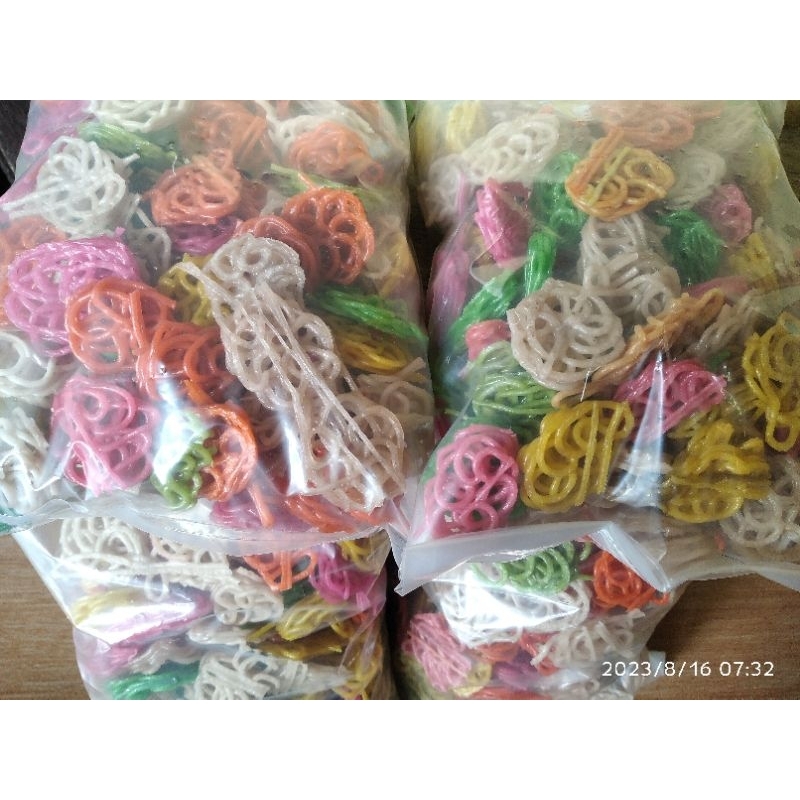 

Kerupuk Mawar Rasa Udang