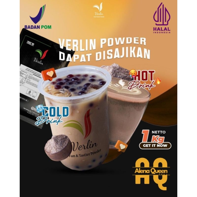 

RB22 VERLIN POWDER DRINK ECER - 500GR