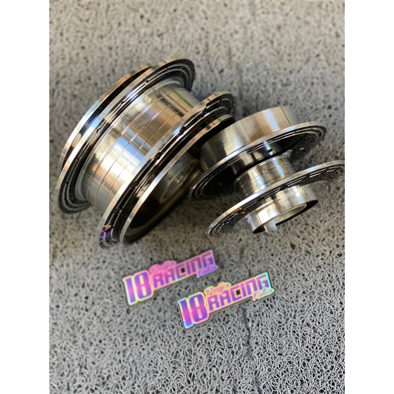 tromol depan belakang Vega r Vega lama bubut kinclong motif BAHAN BARU ORIGINAL