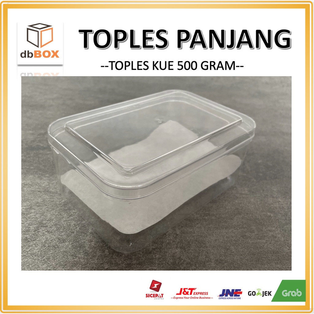 

TOPLES PERSEGI PANJANG 500 GRAM KOTAK KUE BOX KUE