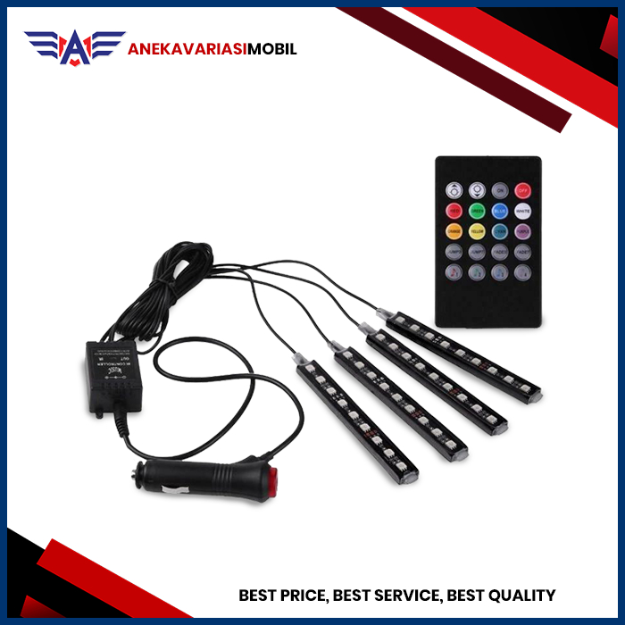 LED KOLONG REMOT LED VARIASI KOLONG MOBIL