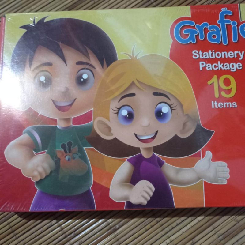 

Grafie Stationery Package 19 item