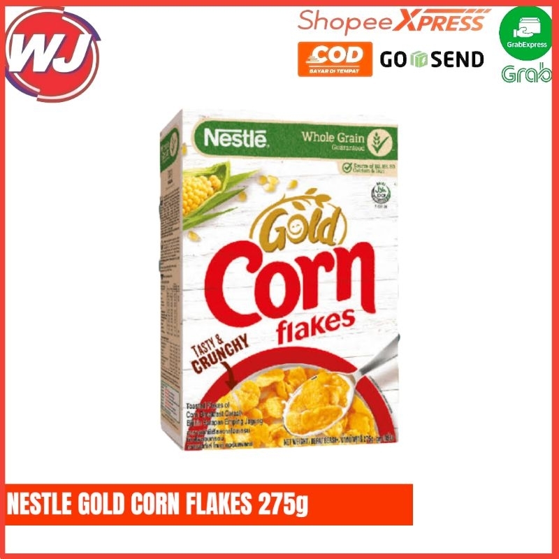 

NESTLE GOLD CORN FLAKES 275g