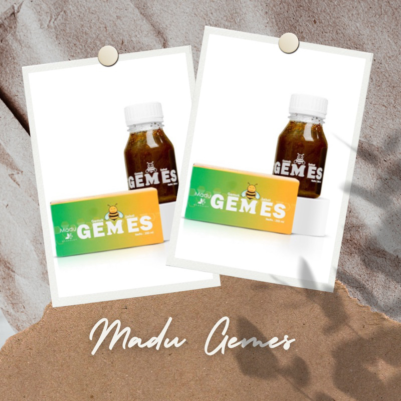 

MADU GEMES HERBALOV (Gemuk sehat)