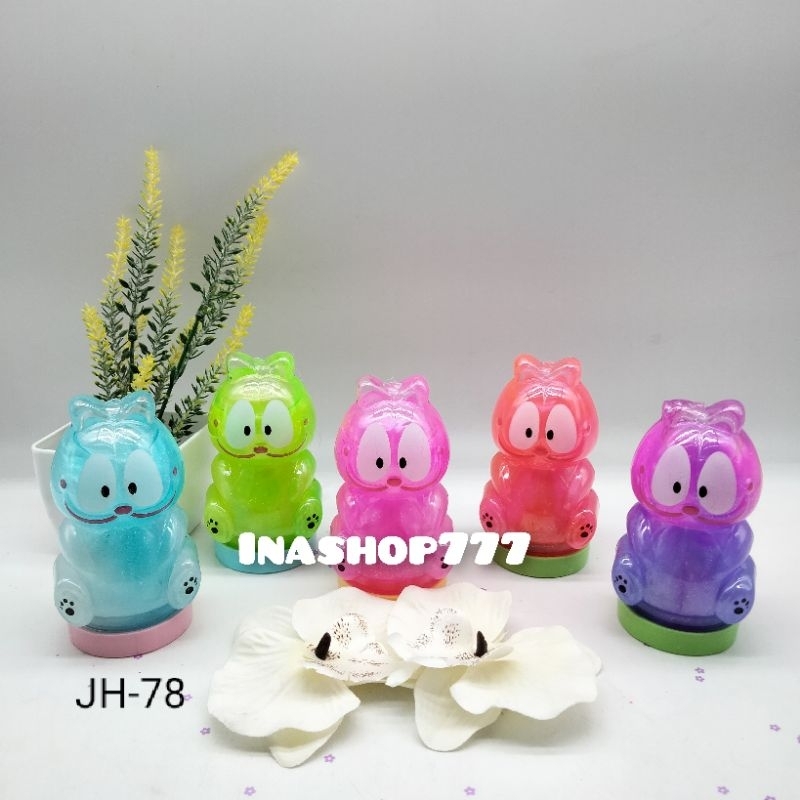 Slime Jelly Tofu Glitter / Mainan Slime Anak-anak