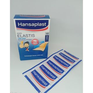 HANSAPLAST KAIN ELASTIS PERBAN HANSAPLAST PERBAN LUKA PLASTER LUKA