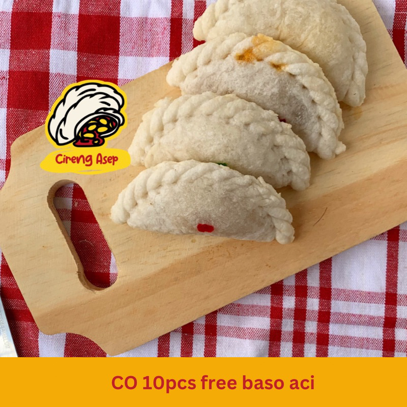 cireng isi viral / cireng isi ayam suir / cireng isi jando / cireng isi keju / cireng isi usus / cir