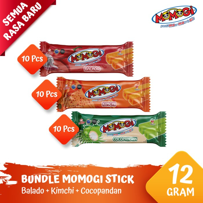 

Momogi Snack 1000an [10sachet/Pack]