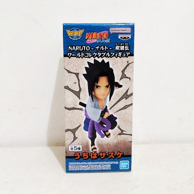 Wcf Naruto Vol 1 Sasuke Uchiha - Action Figure Anime Naruto
